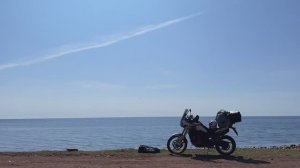 Мой путь на Север. Часть 2. Карелия. #plan_b #africatwin #honda #Карелия #мотобухта
