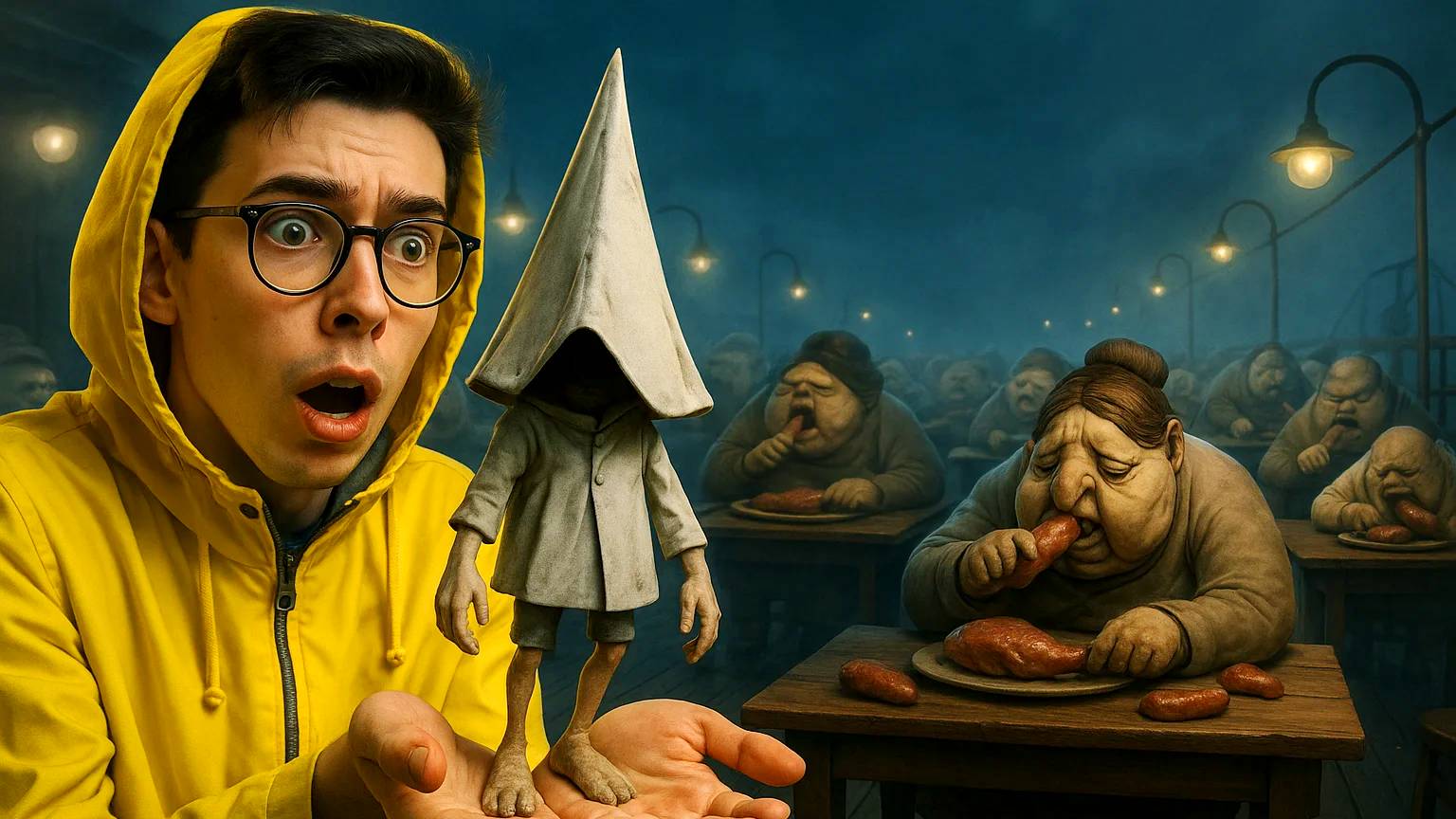 ЭТИ МОНСТРЫ ХОТЯТ ЖРАТЬ!