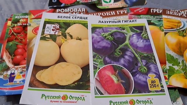 Дачница - неудачница! Крик души))) Мои семена томатов!🤗🤗🤗 смотреть онлайн