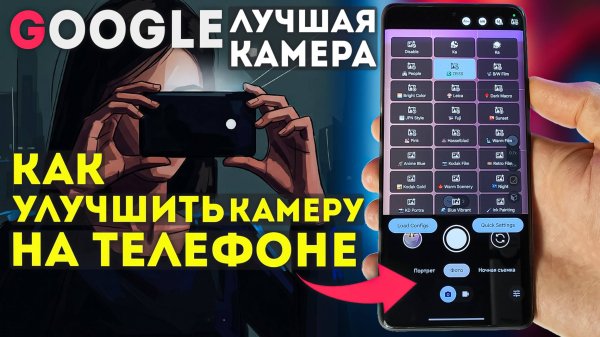 Лучшая Google Camera - она улучшит камеру и фото на твоём телефоне