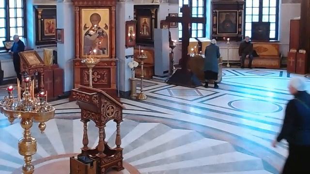 30.10.2025 Божественная Литургия. Четверг. Седмица 21-я по Пятидесятнице. смотреть онлайн