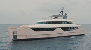 На борту 40,7-метровой яхты Andiamo от итальянской верфи Sanlorenzo