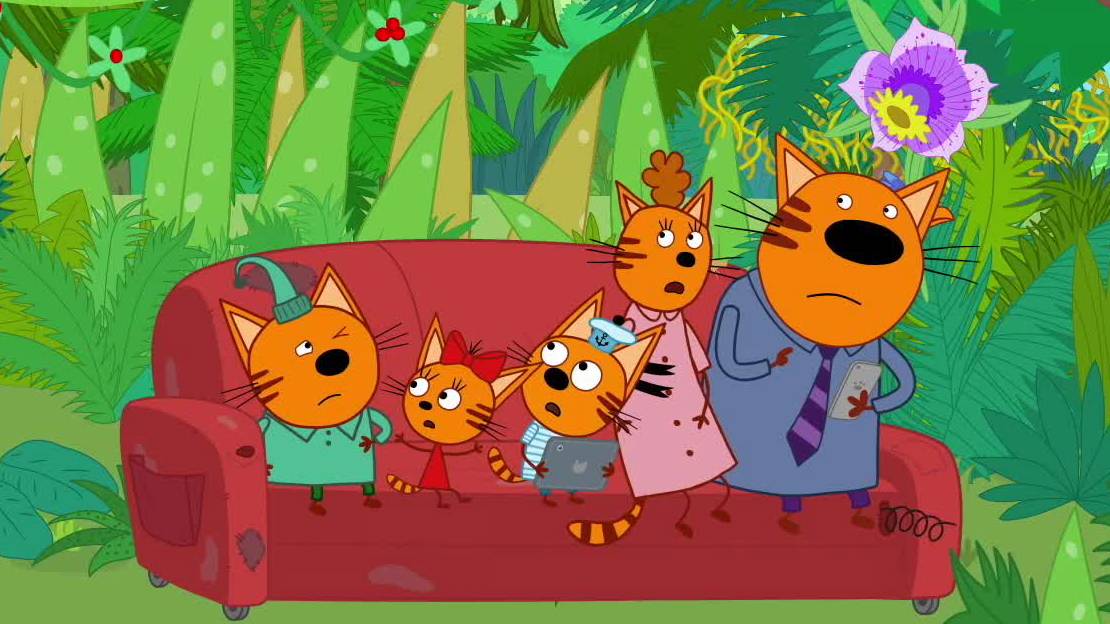 Три Кота. Путешествие во времени — Трейлер (2025) смотреть онлайн