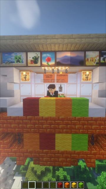 УГАДАЙ ЦВЕТ В МАЙНКРАФТ