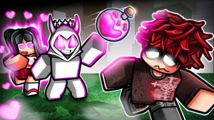 ТОКСИК потерял свою ПОДРУЖКУ в игре 99 ночей в лесу в РОБЛОКС