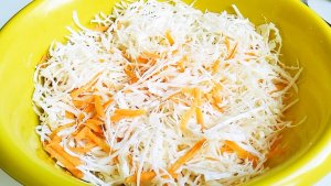 Квашеная капуста хрустящая, белоснежная🥦