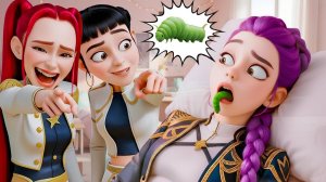 Спасение Руми Барилина Капучина от заговора Миры | KPOP Demon Hunters