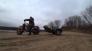 РЫБАЛКА НА НАЛИМА, НА ПЛЯЖАХ ДЕТСТВА! ЕСТЬ ЛИ НАЛИМ У ДЕРЕВНИ? ЗАНОЧЕВАЛ У КОСТРА, ОКТЯБРЬ 2025.