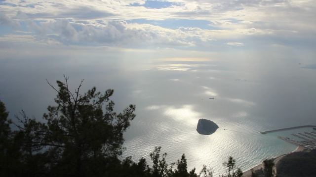 Анталья. Гора Тюнектепе с обзорной площадкой. Виды на окрестные горы!