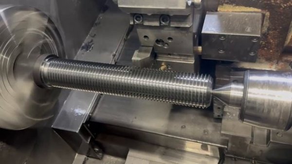 Изготовление резьбовой шпильки на станке ЧПУ