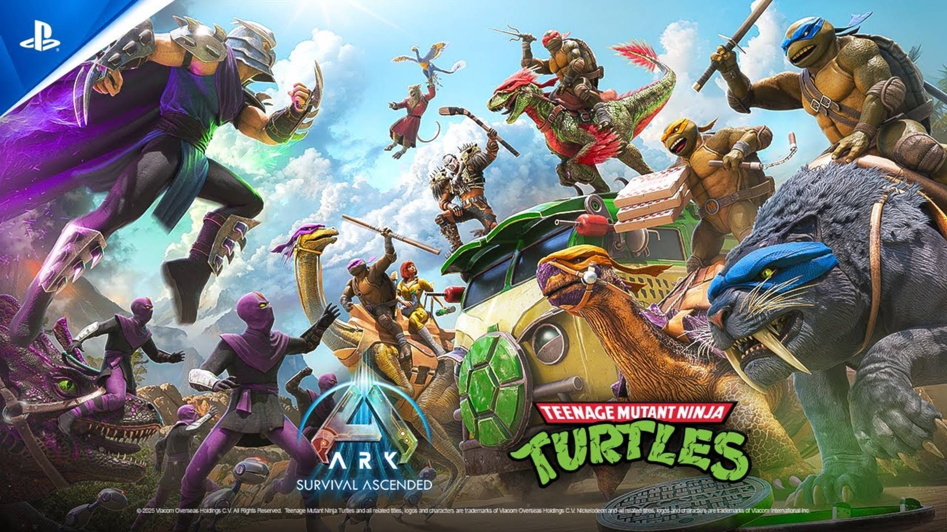 Черепашки-ниндзя высадились в ARK: Survival Ascended - новый косметический набор уже доступен смотреть онлайн