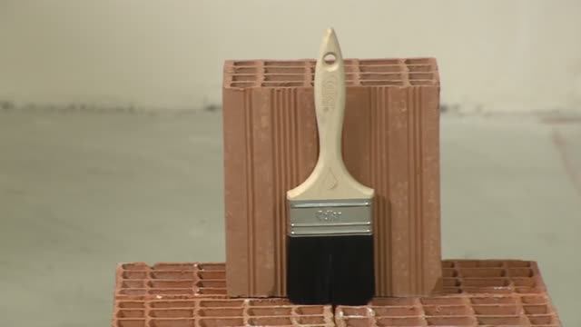 Кисть малярная плоская для масляных красок Platinum DKR