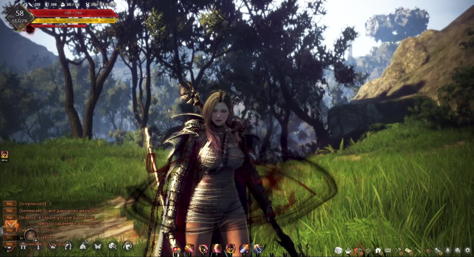 Black Desert ОФ Сервер - Сюжетка прохождение смотреть онлайн