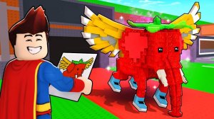 всё что я НАРИСУЮ СПАВНИТСЯ на админском сервере!!! В УКРАДИ БРЭЙНРОТ! Steal a Brainrot