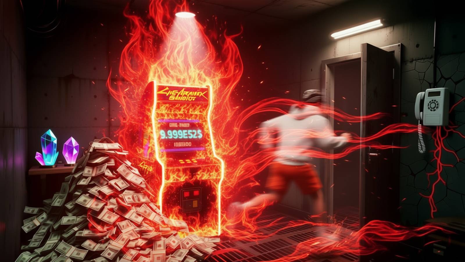 ДЖЕКПОТОПОКАЛИПСИС 🤑 ► Clover Pit |7| смотреть онлайн