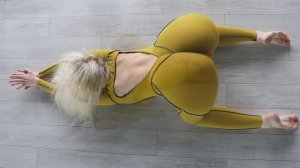 Stretching Time — Legs and Back Stretch