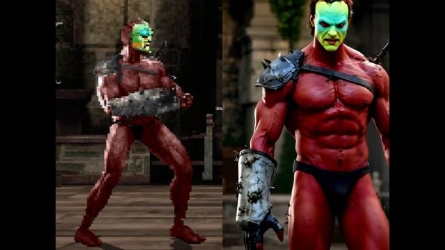 Mortal Kombat (Ремейк): Хавик, Драхмин и Фрост смотреть онлайн