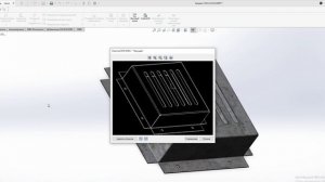 SOLIDWORKS. Сохранение развертки в DXF файле