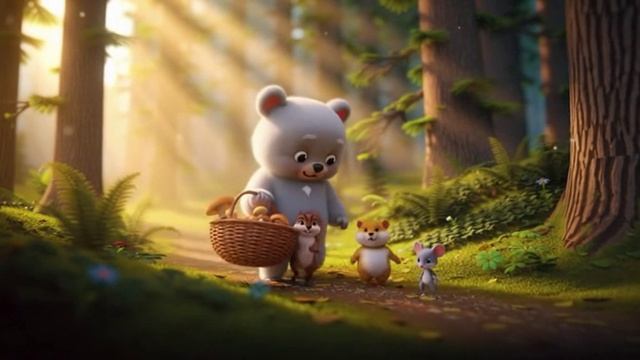 Мультик мультфильм про мишку 4 смотреть онлайн