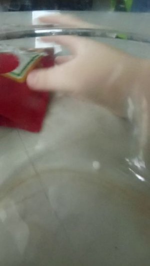 АСМР красная еда! ❤️