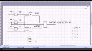 Построение и исследование комбинационной схемы
