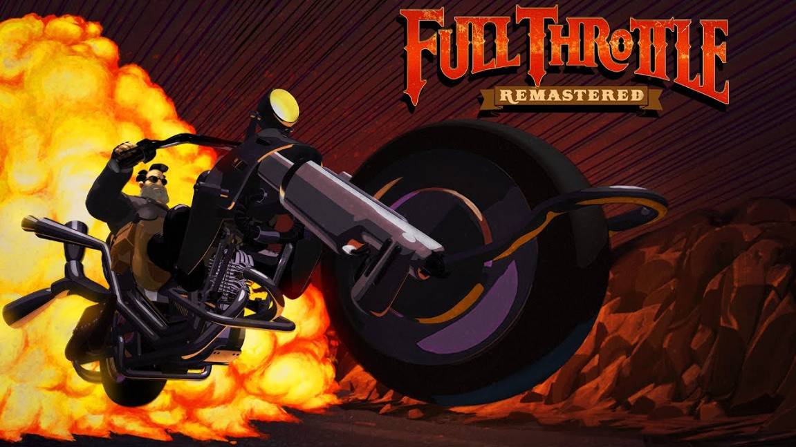 Full Throttle Remastered смотреть онлайн