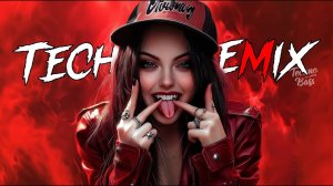 Techno Mix 2025😉🤘Лучшие песни Nonstop Techno для вечеринок, спортзала, игр🔥Hyper Techno Remix