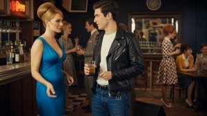 1960 rockabilly ｜ Lost in Your Eyes ｜ The Beatles Inspired (1960s Music Video) ｜ ai video