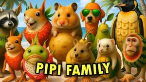 Моя реакция на итальянскую семью Pipi (Пипи Семья) ! Brainrot творит чудеса с сюжетом!