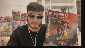 собираю набор лего Титан Кая по Леджендс