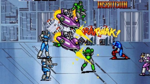 Captain America and the Avengers (1991) [Arcade] | Data East, Realtime Associates