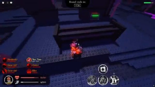 Forsaken - BURNOUT Diva vs Ghoul LMS