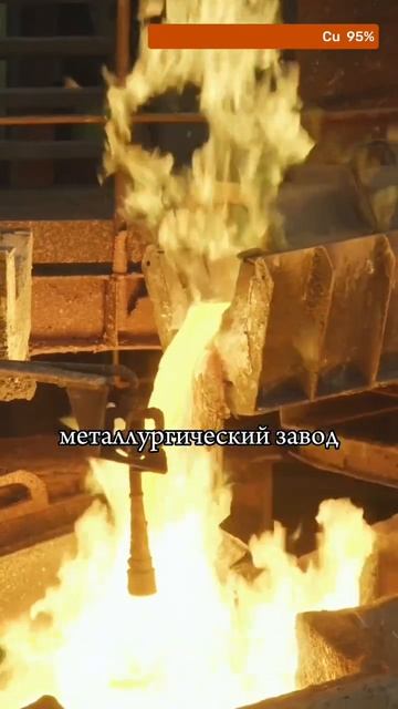 Как делают медь