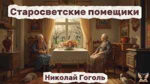 Николай Гоголь - Старосветские Помещики. Аудиокнига