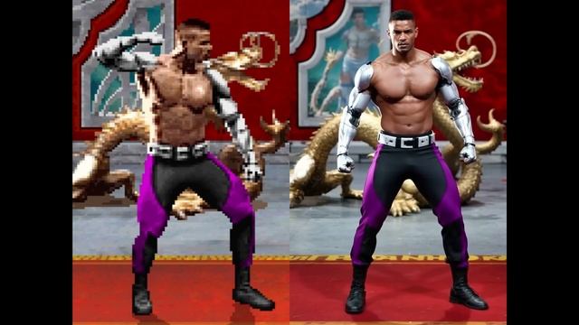 Mortal Kombat (Ремейк): Кано и Джекс смотреть онлайн