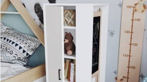 Шкаф Пенал Сеул Видеоинструкция