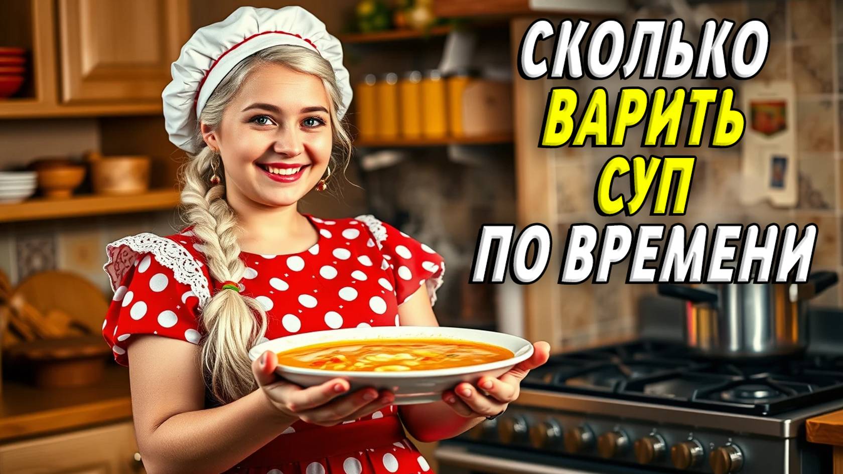 Сколько по времени варить суп смотреть онлайн