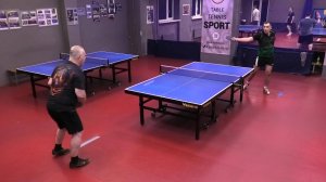Iф. настольный теннис Филиппов А. (723) - Денисов А. (580) 21.10 турнир в Санкт-Петербурге