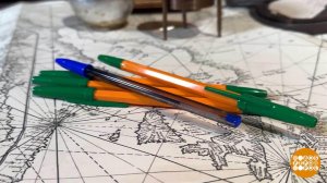 Шариковая ручка - та еще штучка. С историей... Доброе утро. Фрагмент выпуска от 30.10.2025