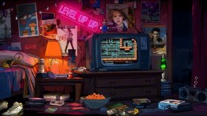 Teenage Room ’89 Pizza Night ⧸⧸ TMNT Retro Synthwave Chillwave Focus Mix