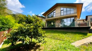 Дом в лесу. Дома в Сочи. Красивые дома в Сочи