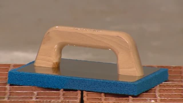 Терка каучуковая мелкопористая DEKOR