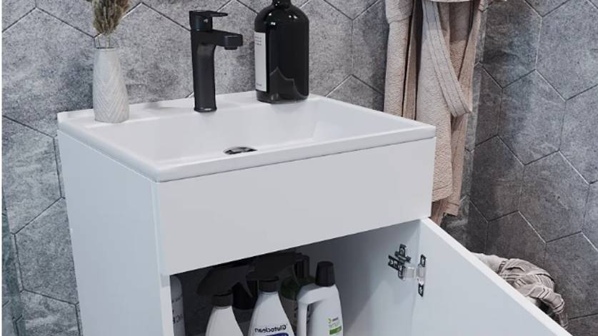 Тумба под раковину Кито Видеоинструкция смотреть онлайн