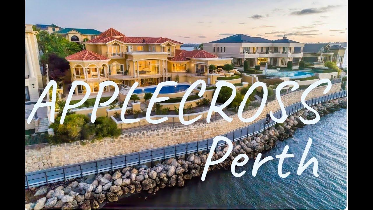 Walking Through Perth’s Luxury Suburb — Applecross In 4K | Western Australia