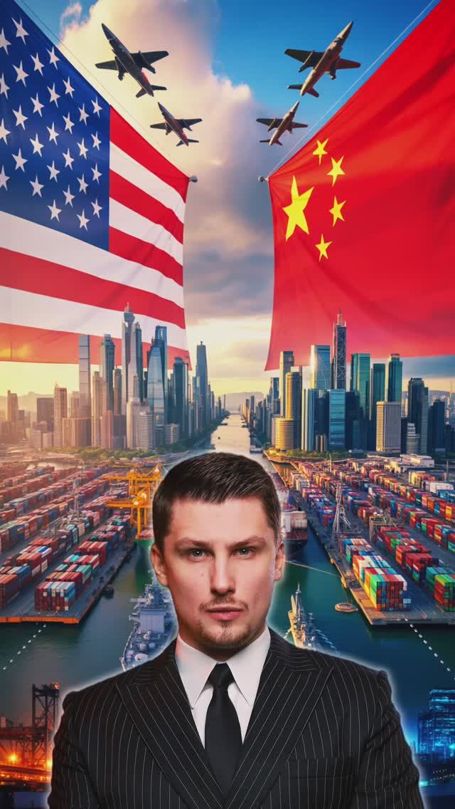 США и Китай всё решили. Россия, торговая война. смотреть онлайн