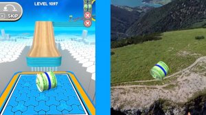 Going balls All Levels Gameplay IOS Android Going Balls level 1097