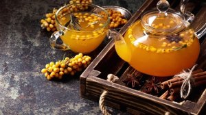 Облепиховый чай