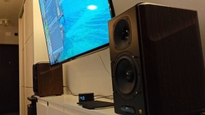 Прослушивание акустических систем Edifier S2000MK III. UHD 4K