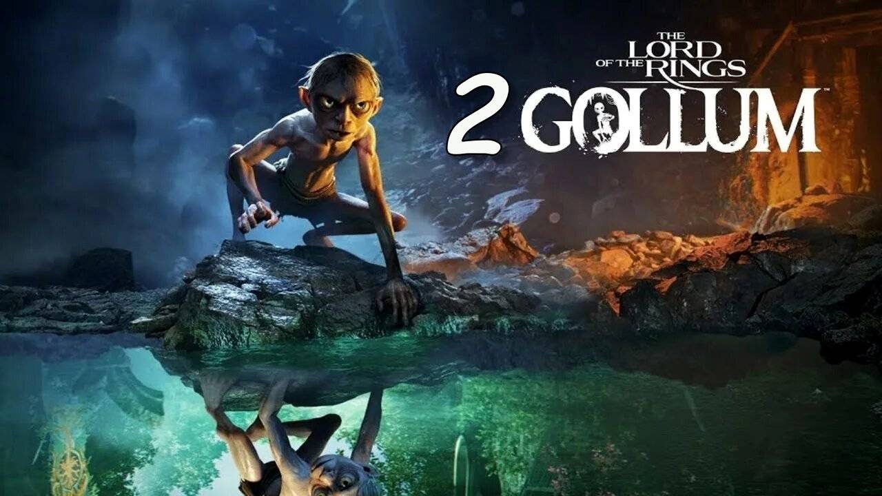 The Lord Of The Rings Gollum 2