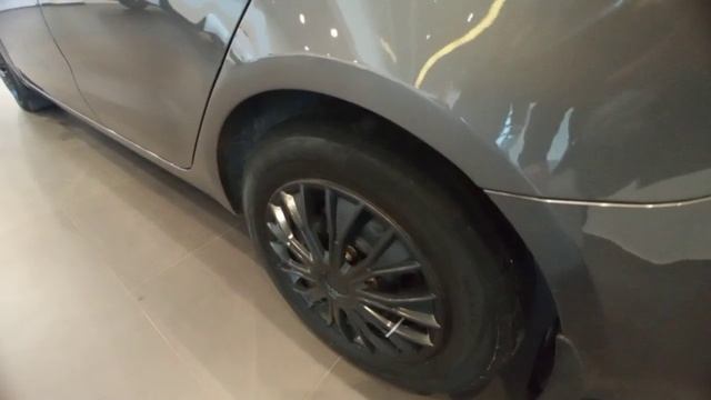 KIA RIO Серый смотреть онлайн
